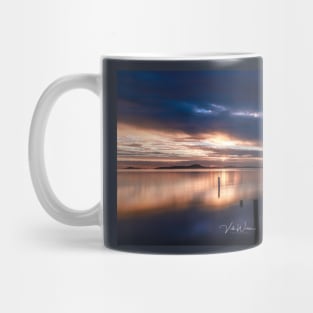 Sunrise at Corner Inlet, Yanakie, South Gippsland Mug